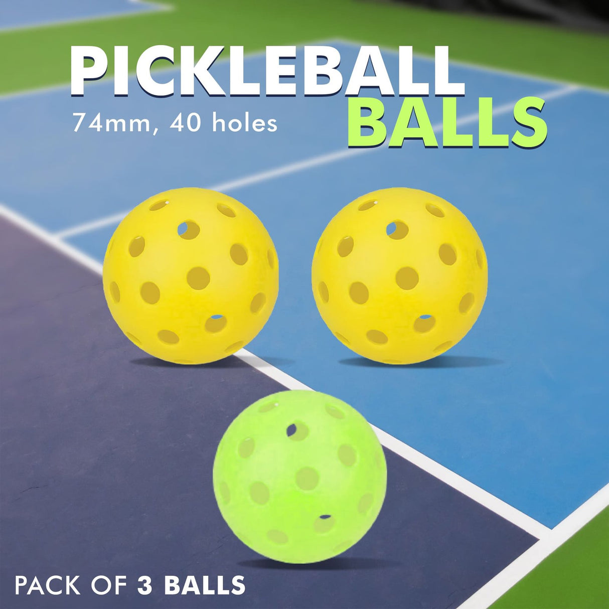 VIXEN PICKLEBALL BALLS