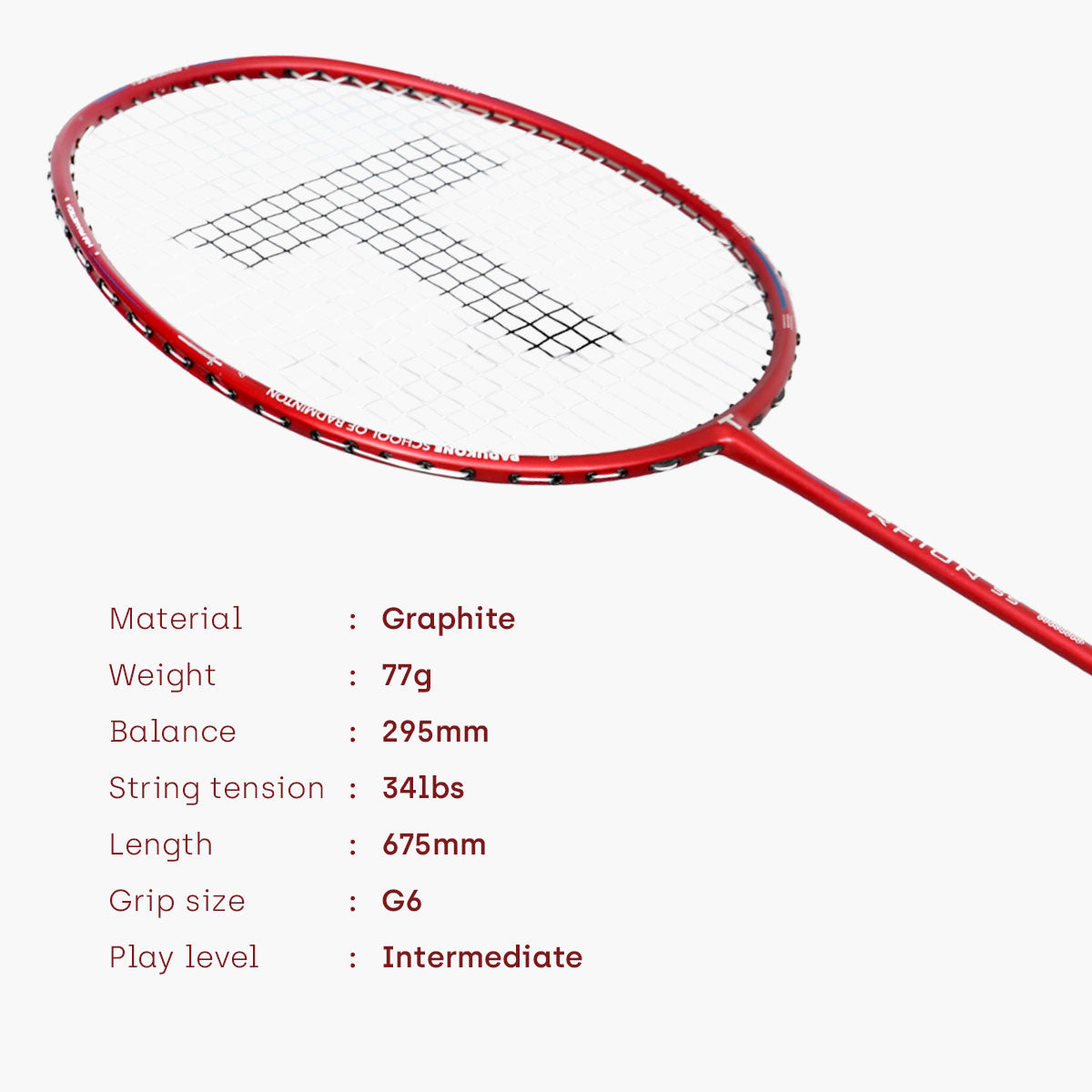 RAION SS Red