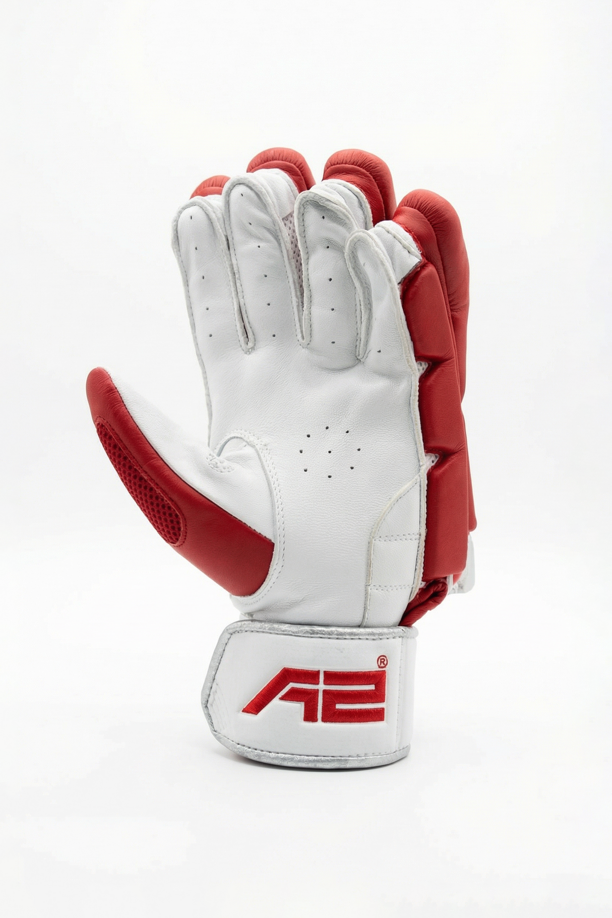 Red Silver Traditional Sausage Gloves