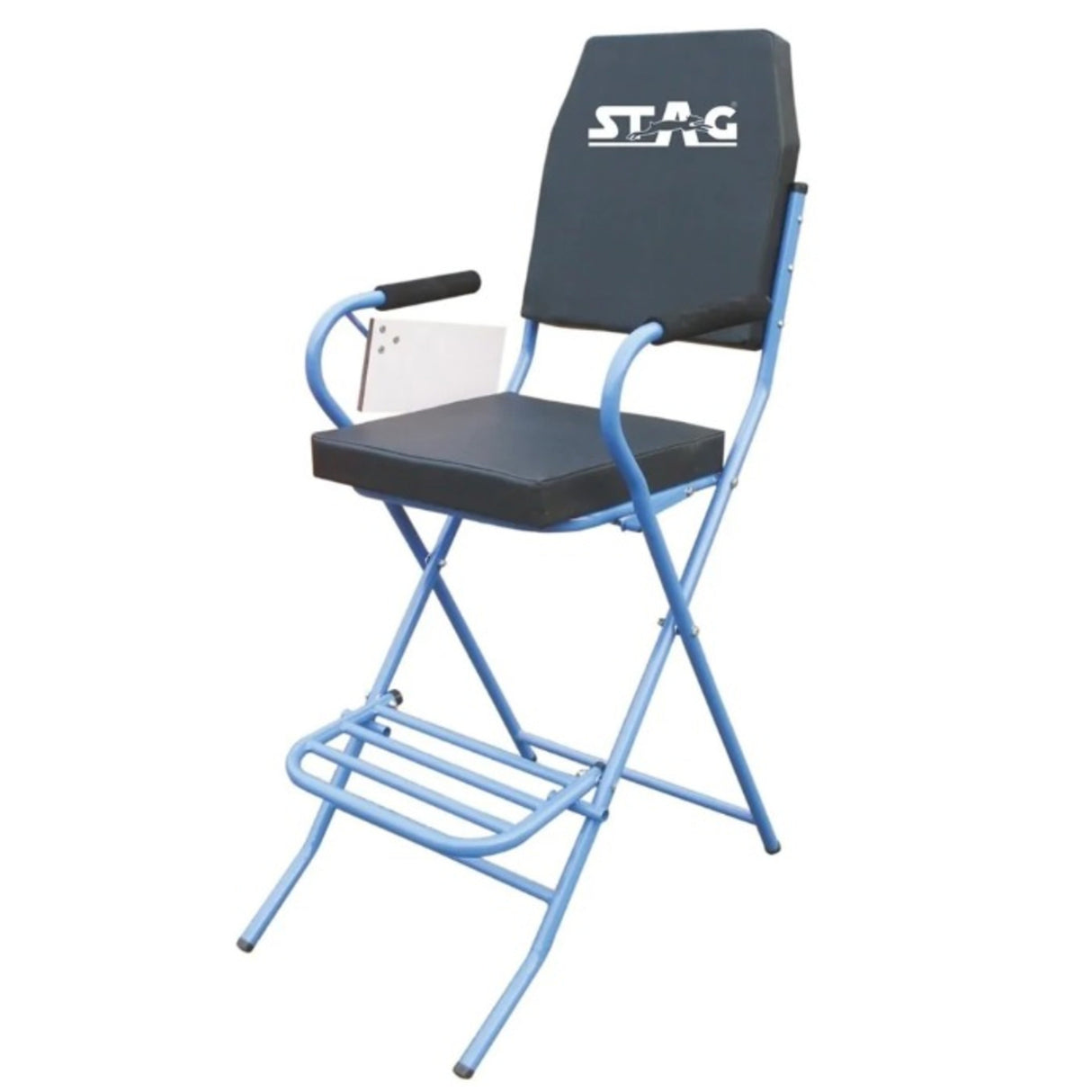 STAG GLOBAL Table Tennis Referee & Umpire Chair – Foldable & Padded