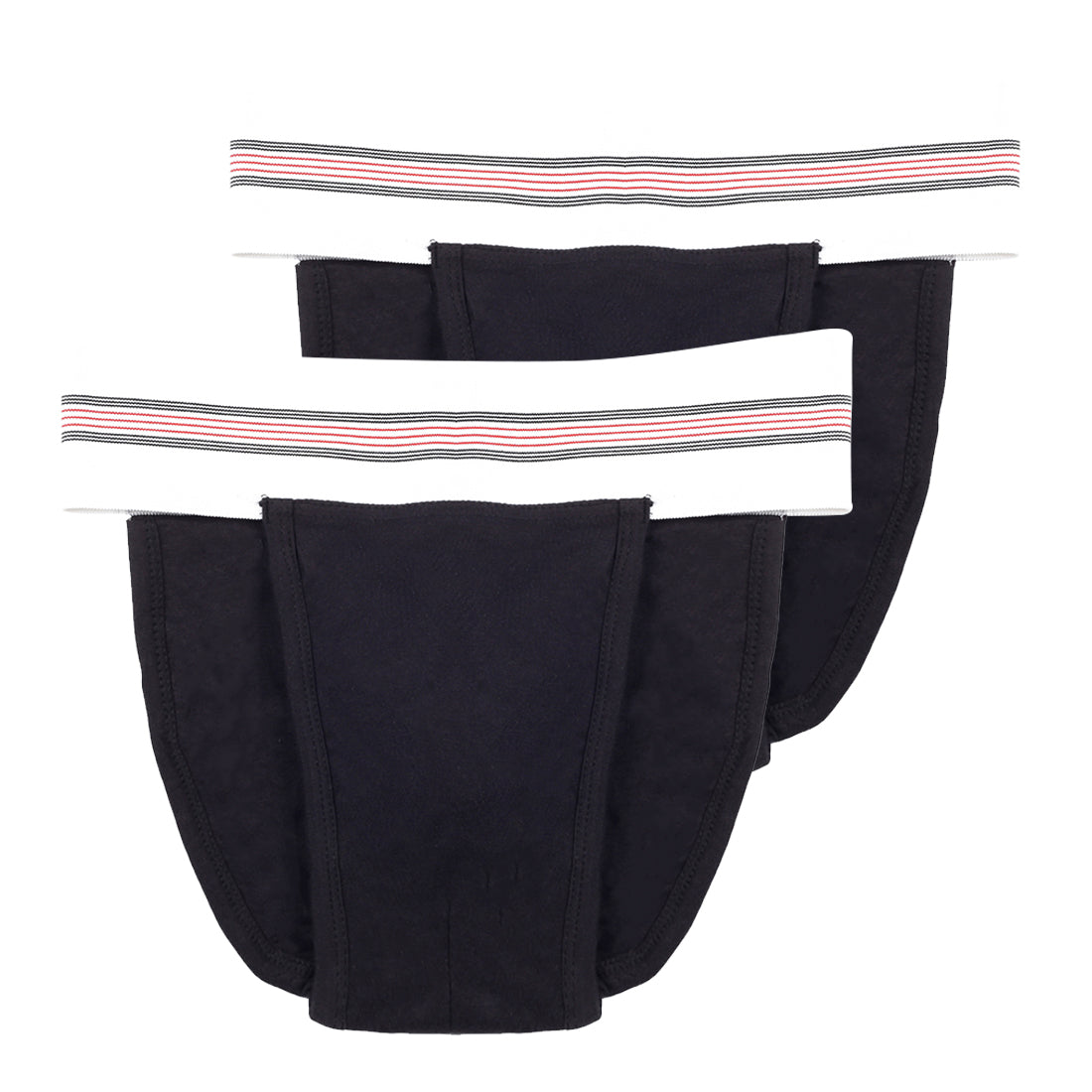 Retro Back Covered Supporter Black P2