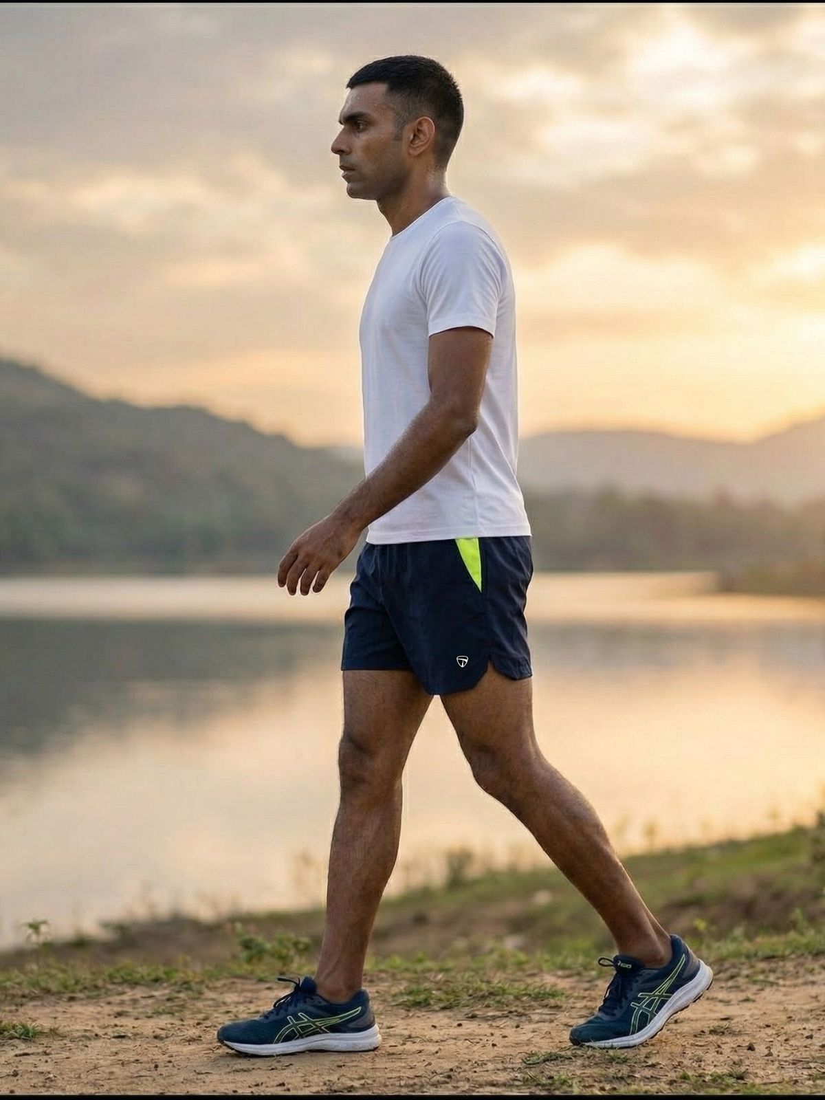 Men’s Dominion Active Shorts – Stretch Gym, Running & Workout Shorts