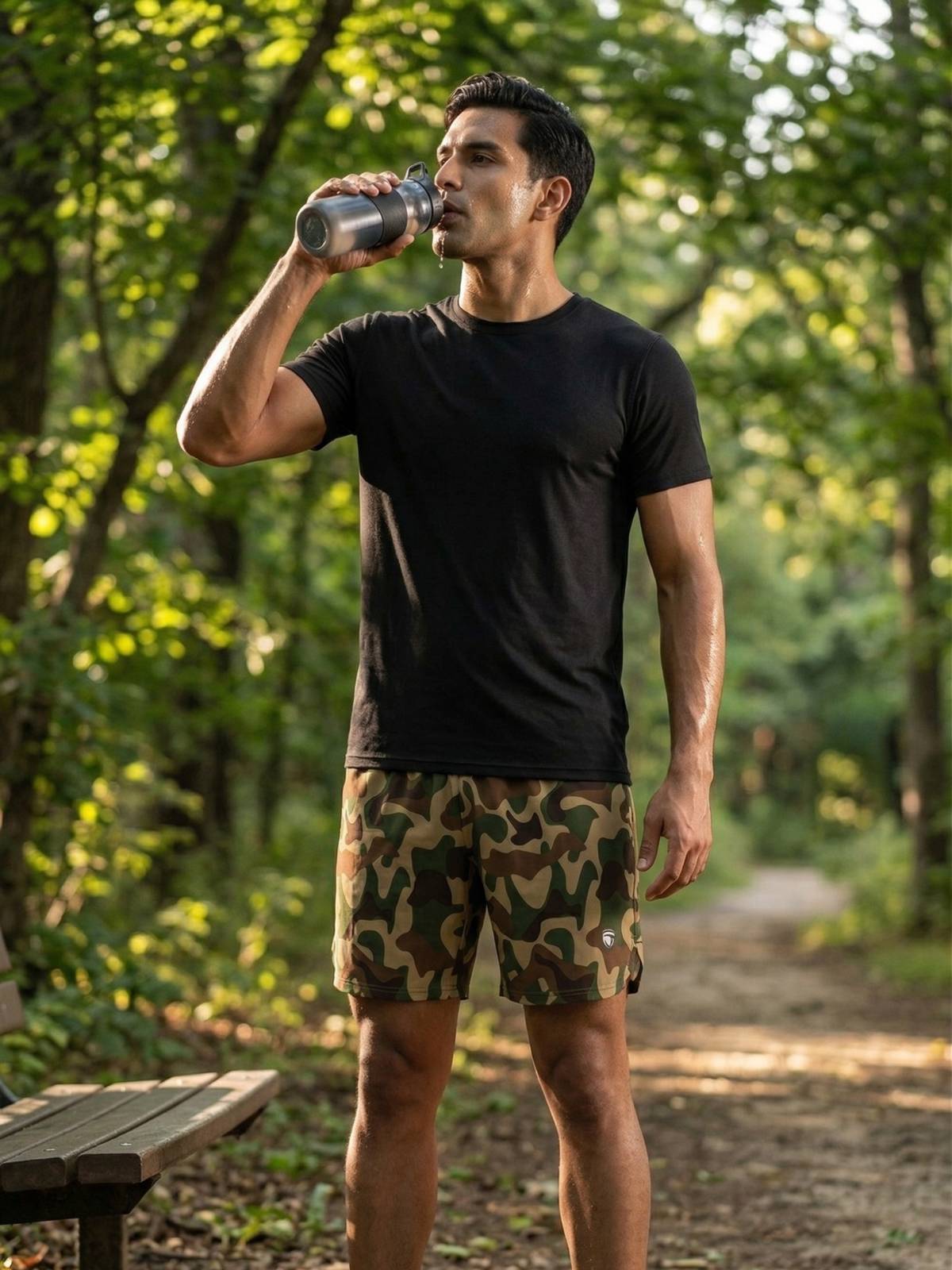 Dominion Sports Shorts for Men – Quick-Dry Running & Workout Shorts