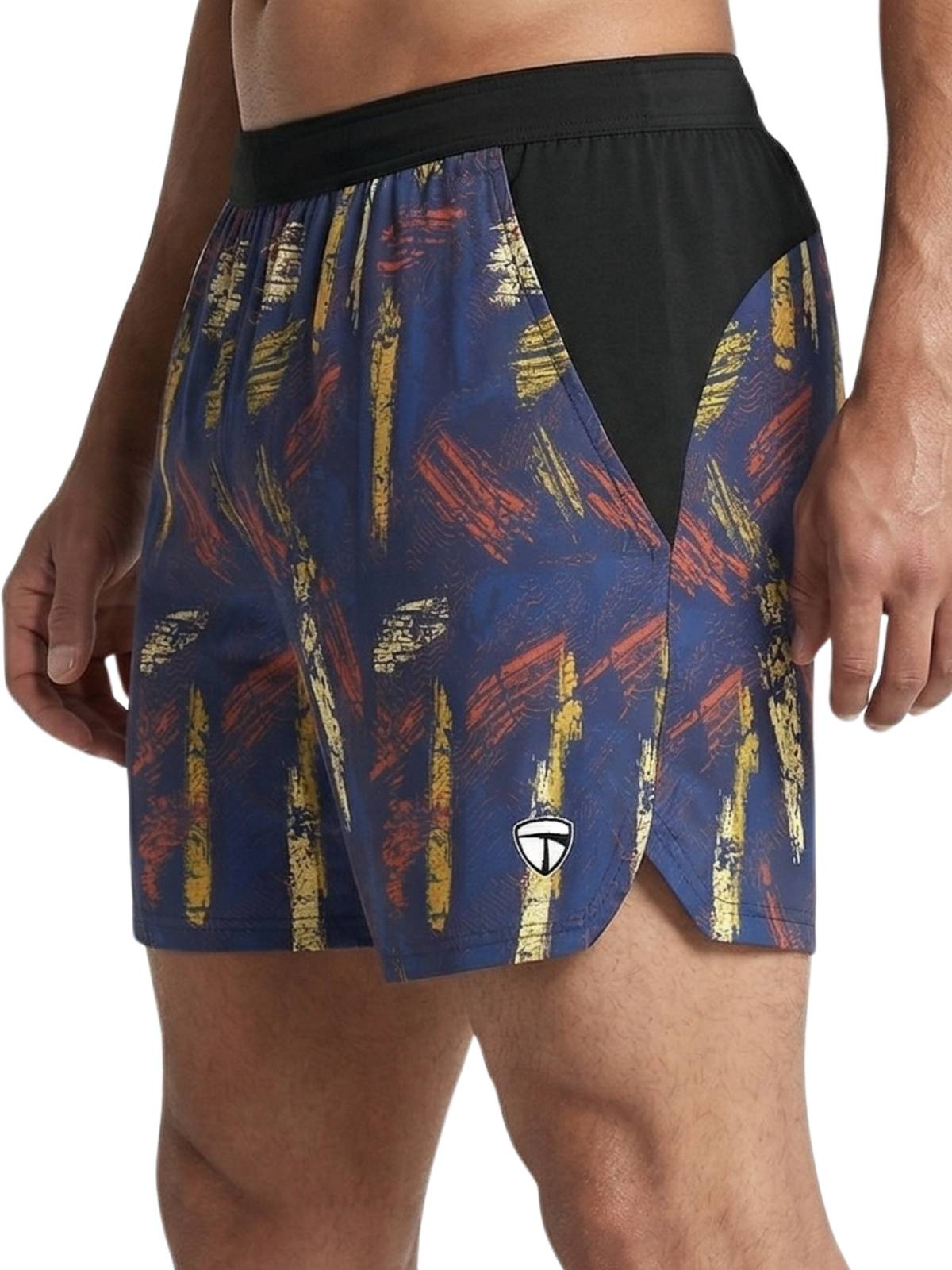 Dominion Running Shorts for Men – Breathable Athletic Gym Shorts