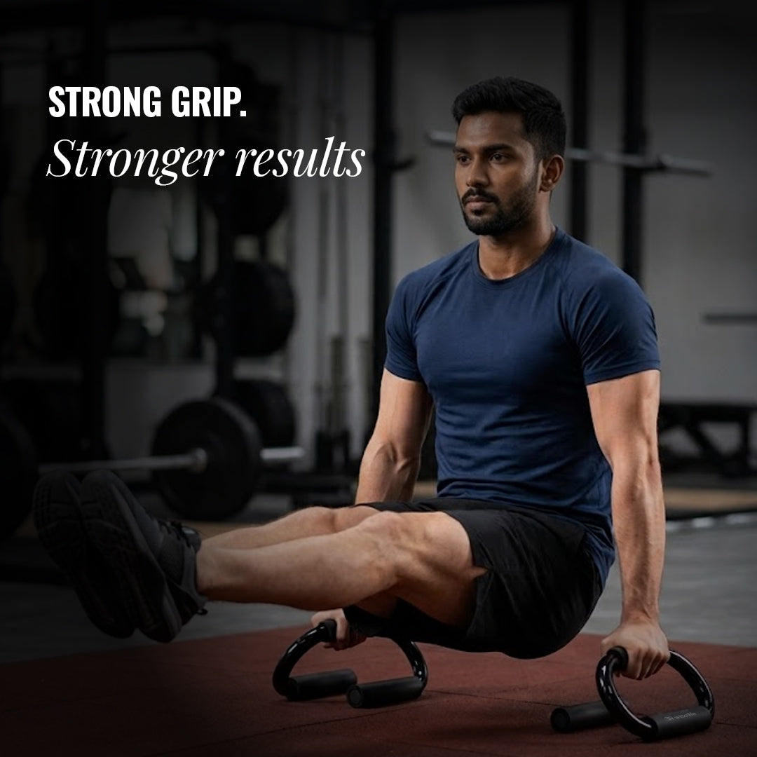 S-Shape Push-Up Bar