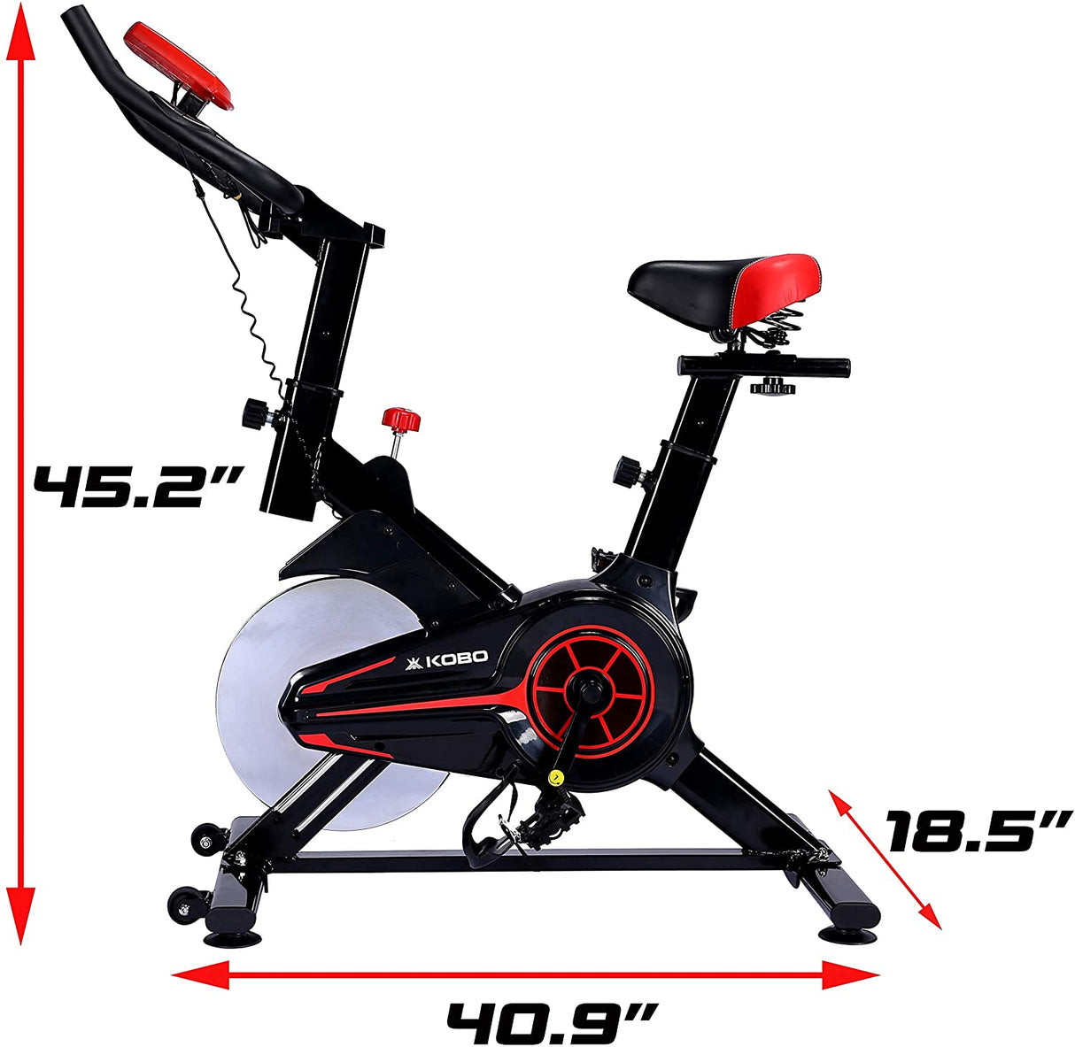Kobo SB-5 Spin Bike 6 Kg Fly Wheel