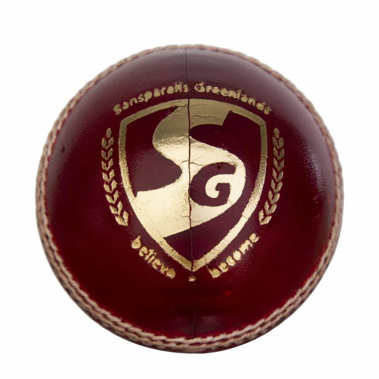 SG League Red Cricket Ball
