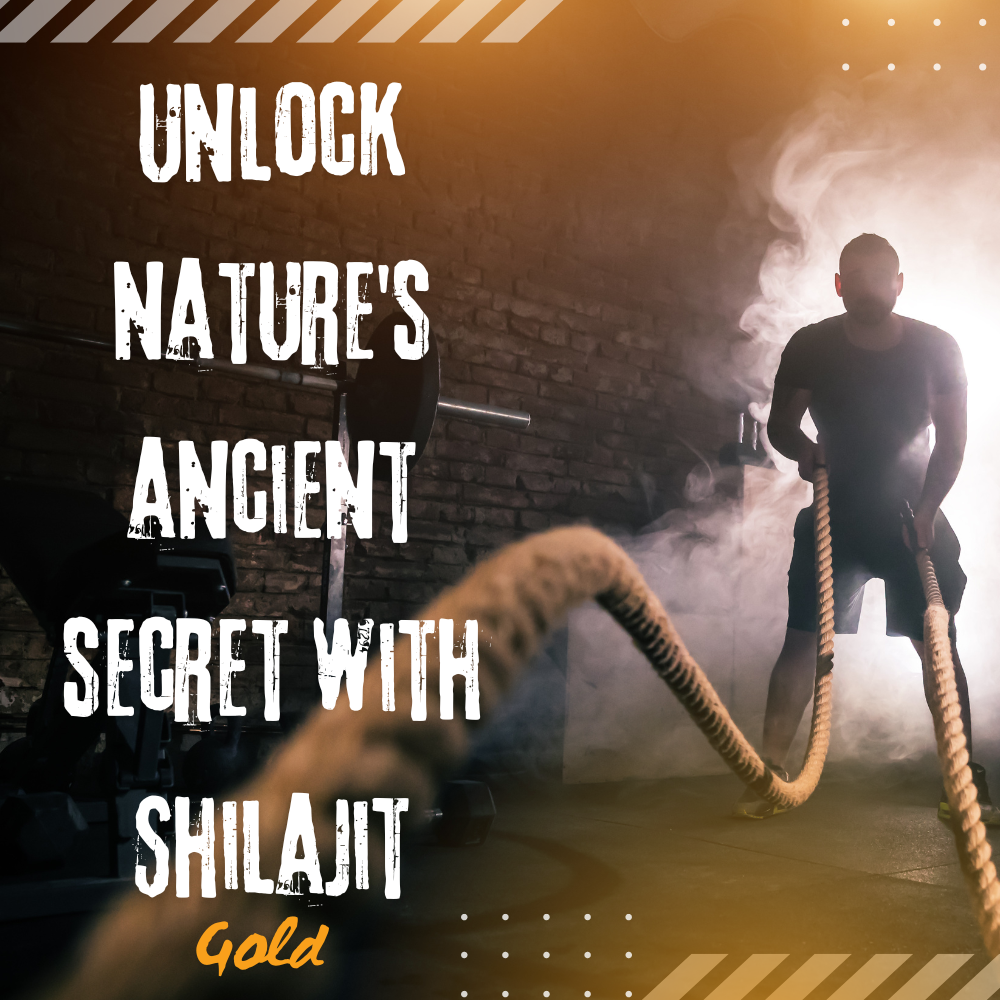 Shilajit Gold Resin Ashwagandha, Safed Musli, Saffron & Swarna Bhasma | 20g