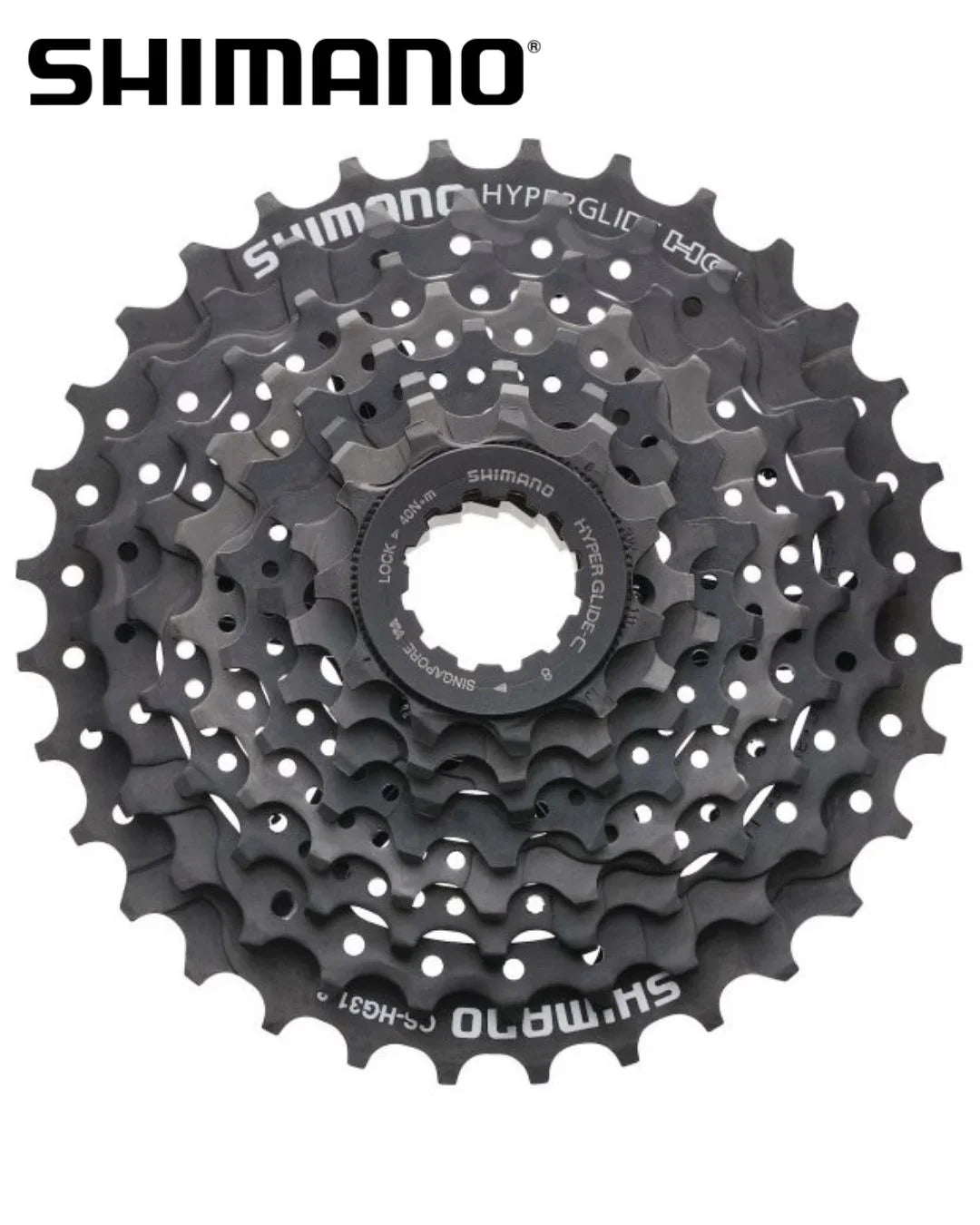 SHIMANO CS-HG31-8, 8-speed Cassette