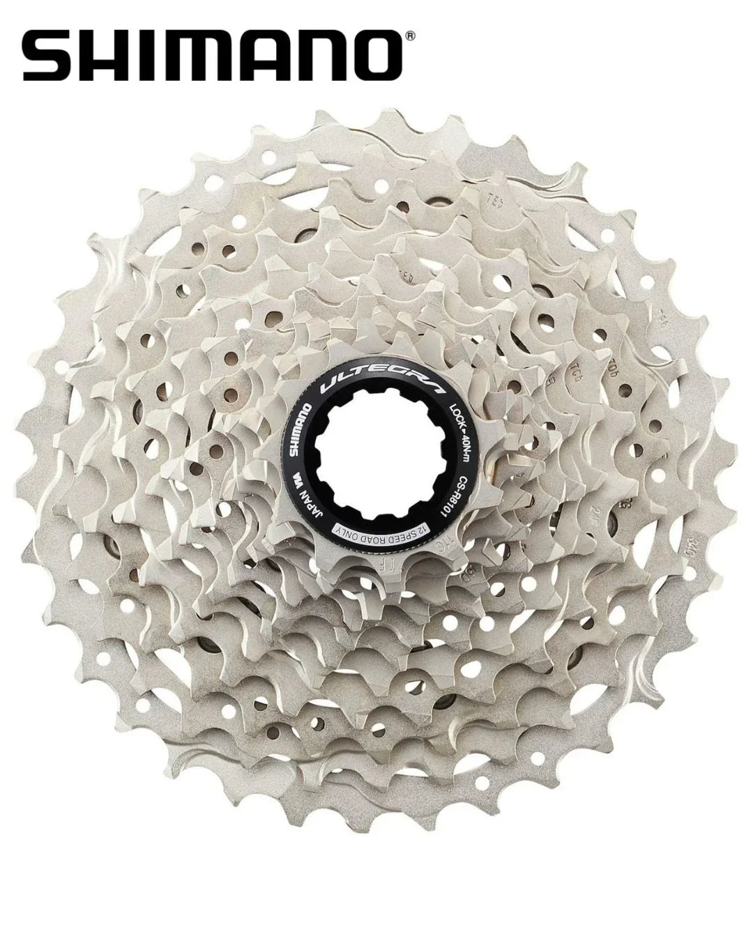 SHIMANO Ultegra CS-R8101 Hyperglide+ Cassettes 12-Speed