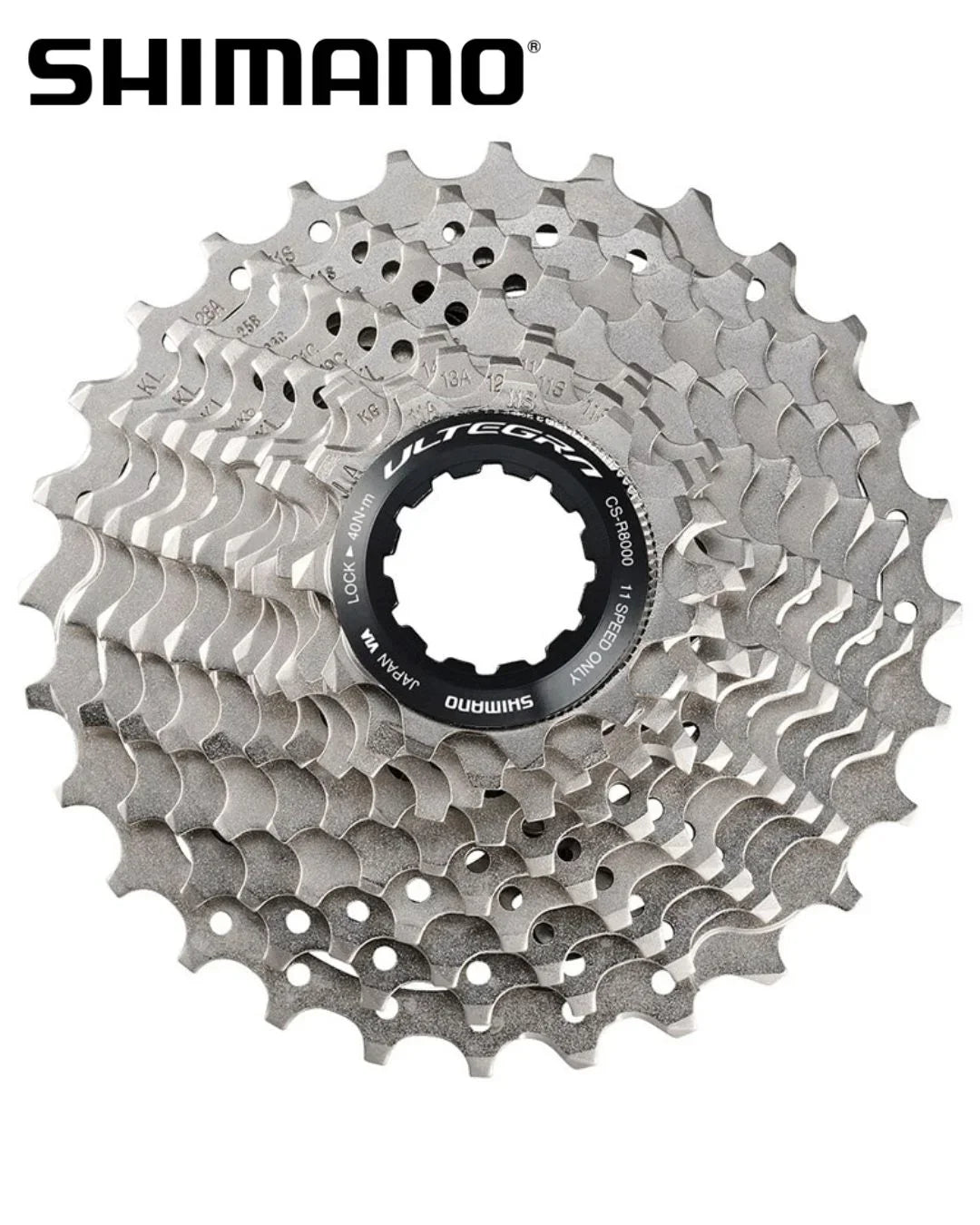 SHIMANO Ultegra CS-R8000, 11-Speed Cassette