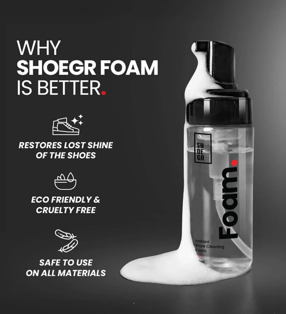 Sneaker Cleaning Foam (Pack of 2)