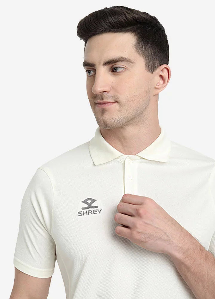 SHREY Match Cricket Jersey Half Sleeves