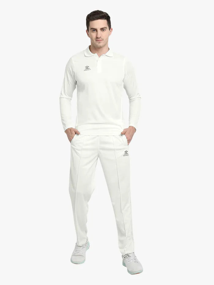 SHREY Cricket Match Men Full Sleeves Shirt