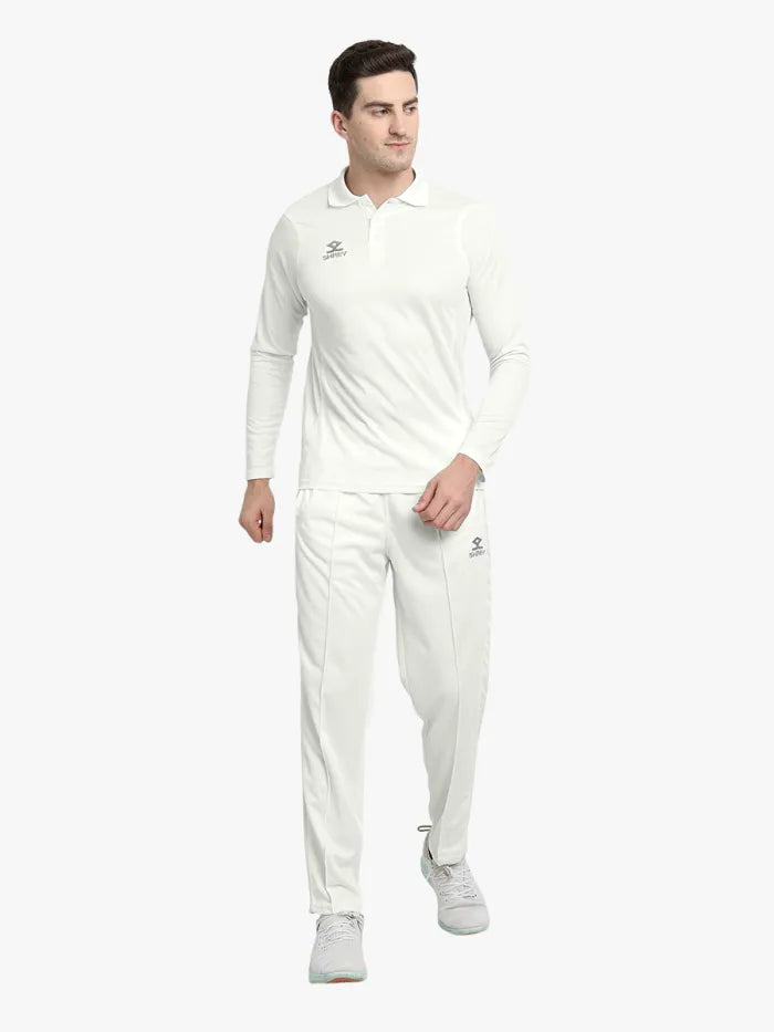 SHREY Cricket Match Men Full Sleeves Shirt