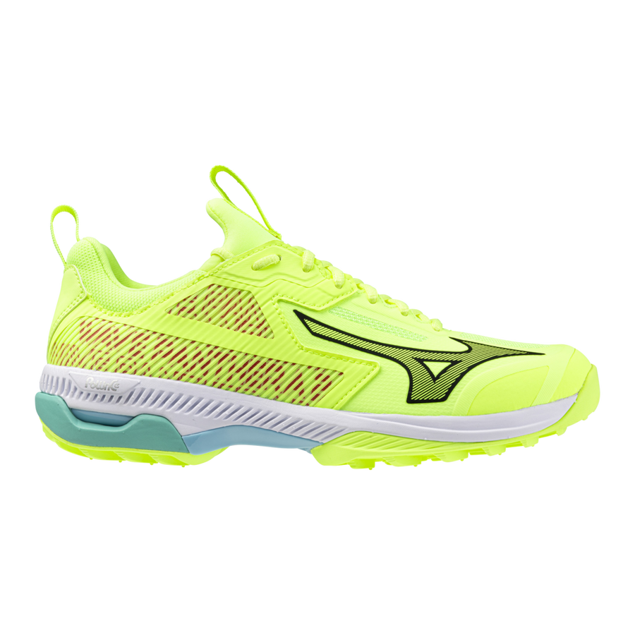 MIZUNO WAVE PANTHERA 2 ASTRO TURF HOCKEY SHOES – NEO LIME
