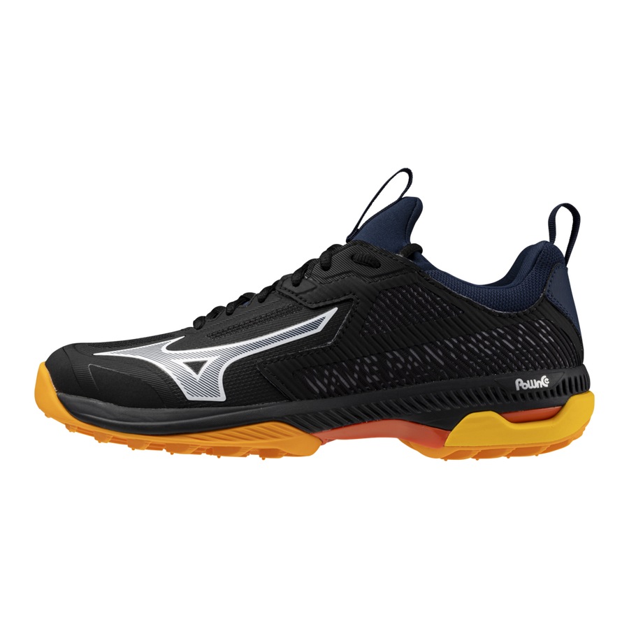 MIZUNO WAVE PANTHERA 2 ASTRO TURF HOCKEY SHOES – BLACK