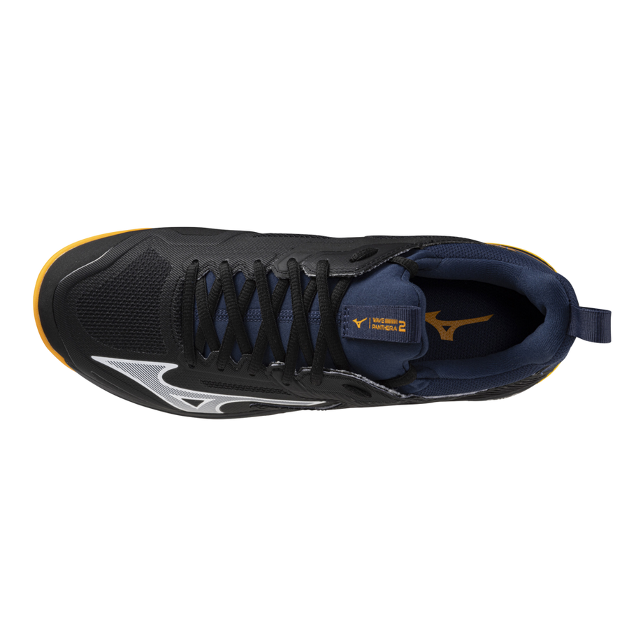 MIZUNO WAVE PANTHERA 2 ASTRO TURF HOCKEY SHOES – BLACK