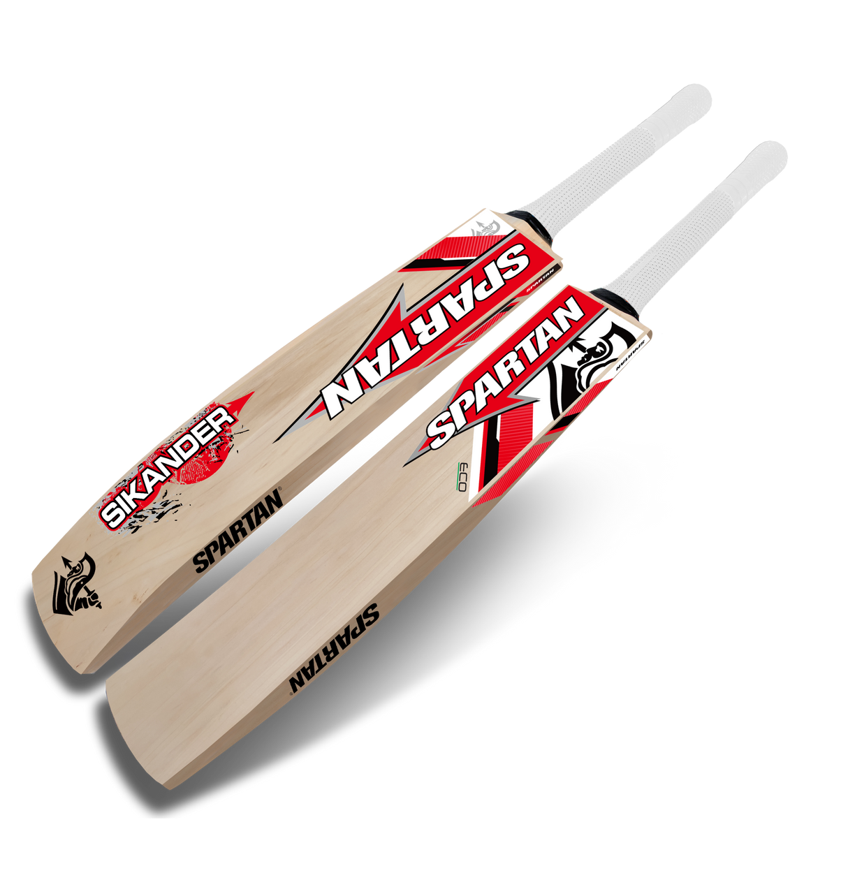 Spartan Sikander ECO Kashmir Willow Cricket Bat with Spartan Cap