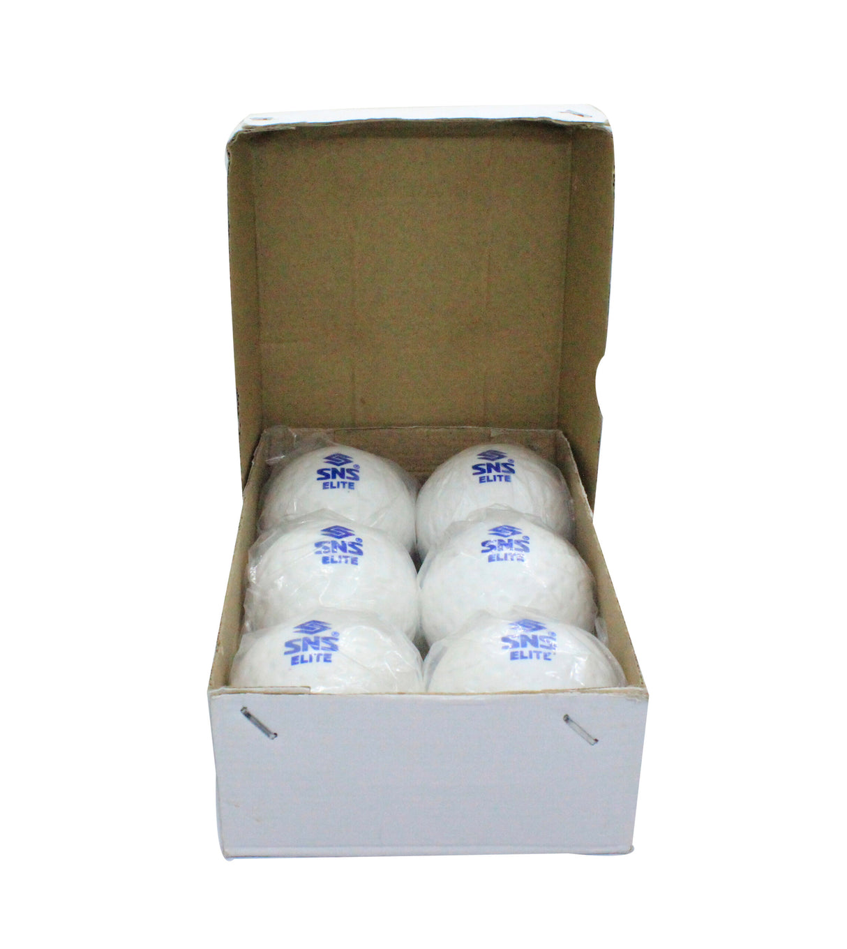 SNS Elite Dimple Hockey Balls – Box of 6