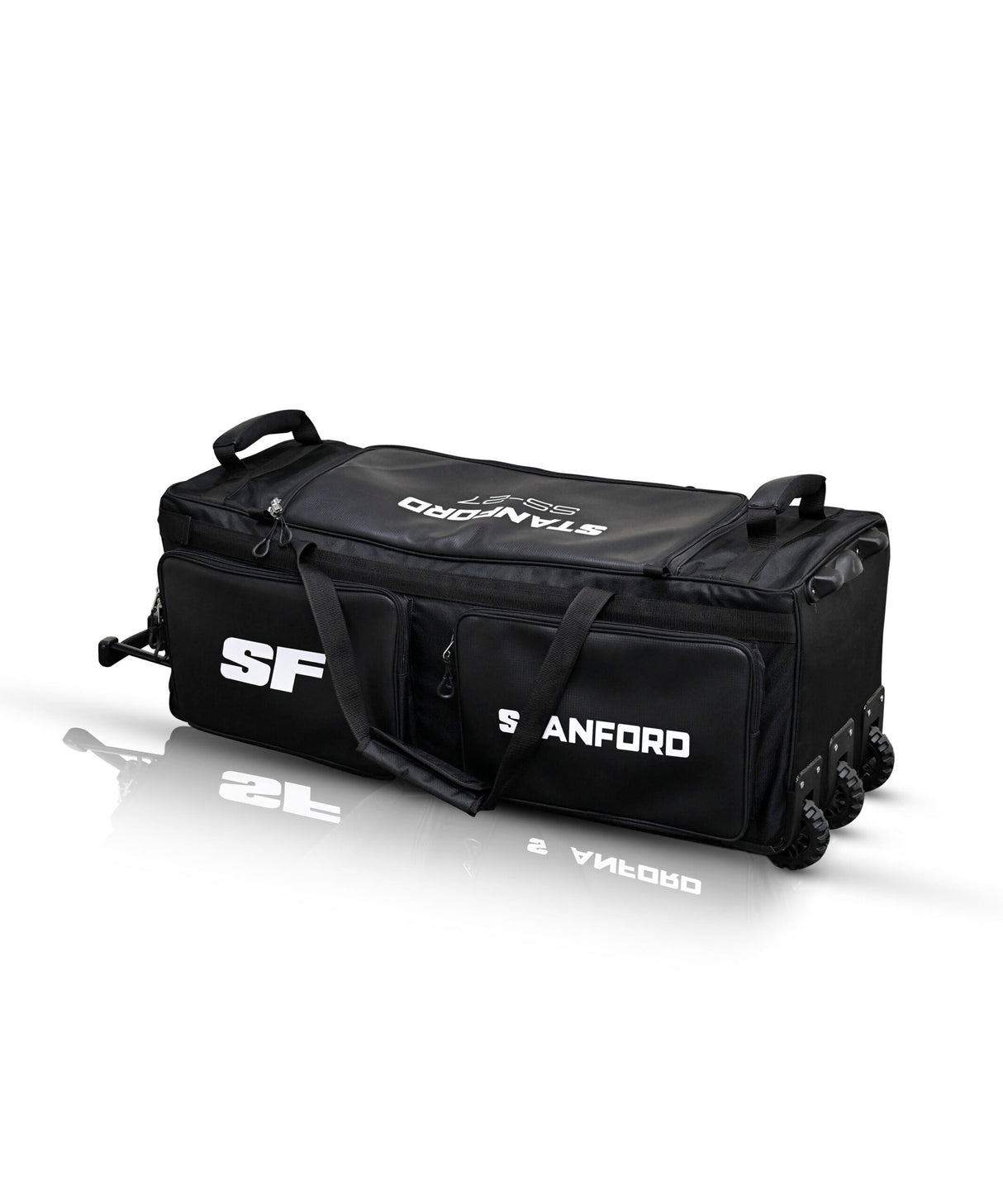 SF SS 27 Wheelie With Trolley Cricket Kit Bag