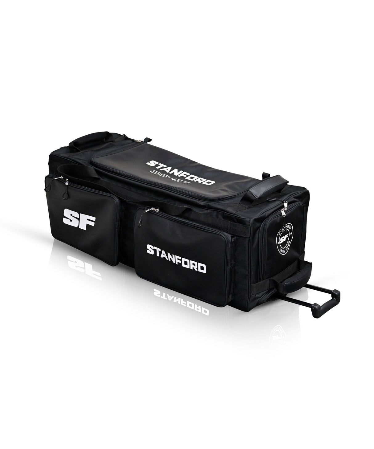SF SS 27 Wheelie With Trolley Cricket Kit Bag