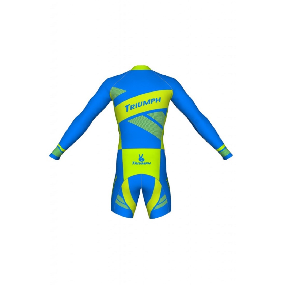 Full Sleeve Skate Suit For Skater | Powerslide Racing Speed Skinsuit