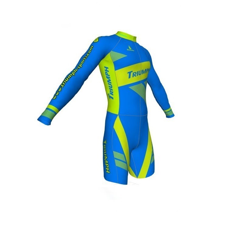 Full Sleeve Skate Suit For Skater | Powerslide Racing Speed Skinsuit