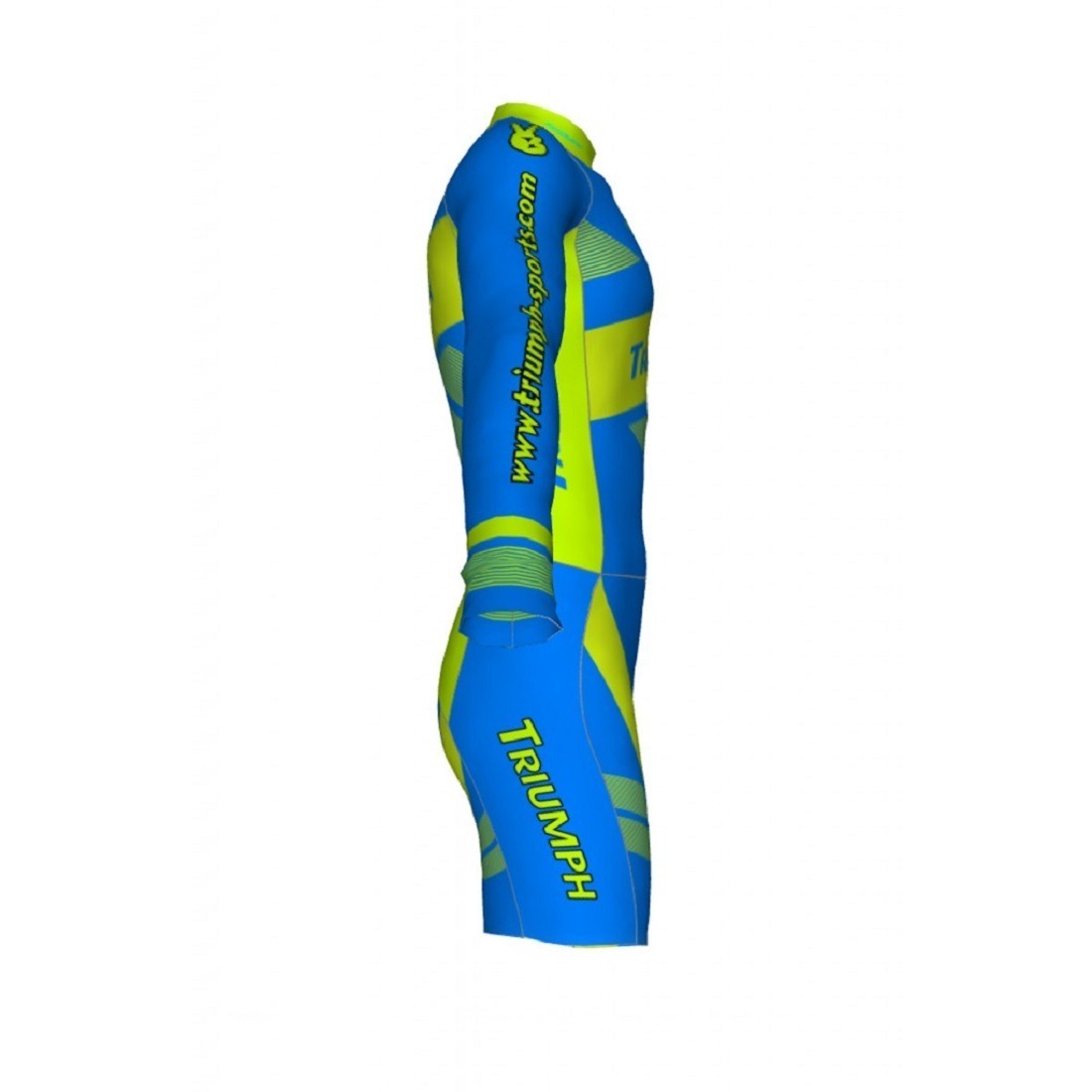 Full Sleeve Skate Suit For Skater | Powerslide Racing Speed Skinsuit