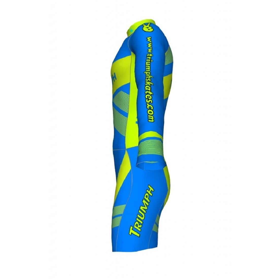 Full Sleeve Skate Suit For Skater | Powerslide Racing Speed Skinsuit