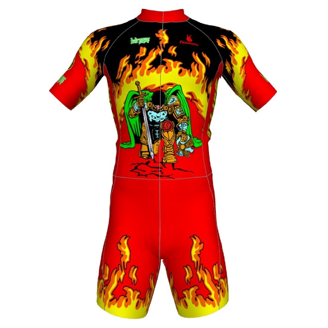 Ninja Skating Suit | Inline & Speed Skates Apparel