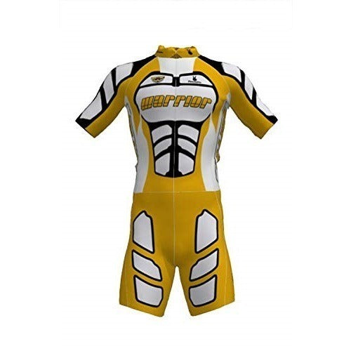 Kids Skating Suit Inline Skate Short Sleeve Racing Speed Suit