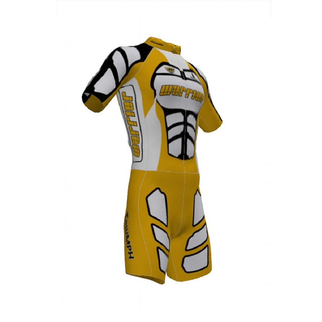 Kids Skating Suit Inline Skate Short Sleeve Racing Speed Suit