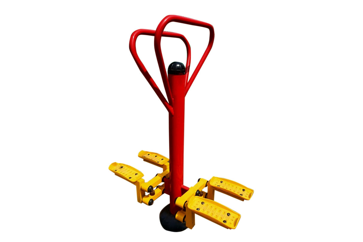 KrosFit STEPPER (DOUBLE) Outdoor Gym Machine | KIBI Sports KrosFit