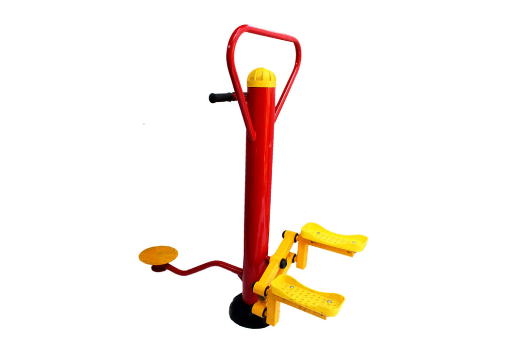 KrosFit STEPPER & TWISTER Outdoor Gym Machine | KIBI Sports