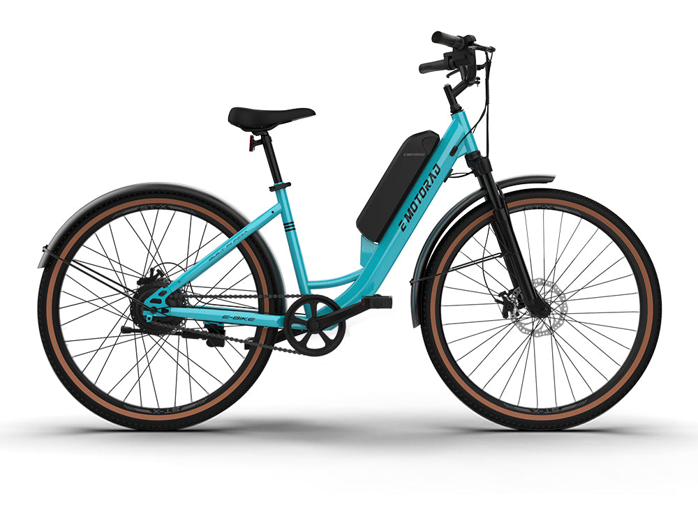 Teal Blue ST-X Explorer Series EMotorad | KIBI SPORTS