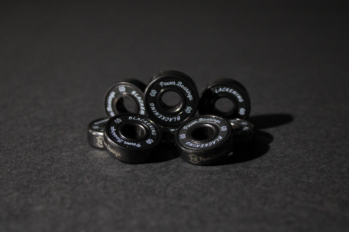 Power Bearings Blackening