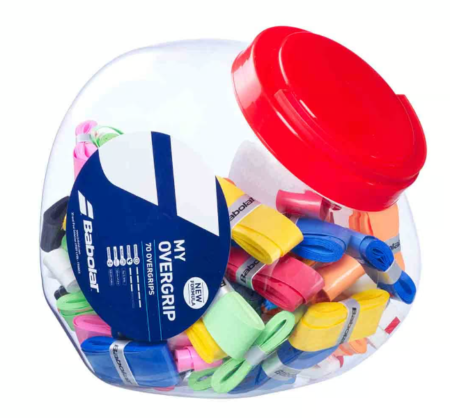 Babolat My Overgrip Tennis Grip (70 pcs, Assorted)