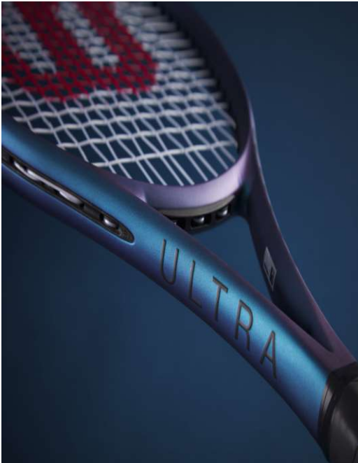 WILSON ULTRA TEAM 100 V4.0 GRIP 2 & 3 TENNIS RACKET – KIBI