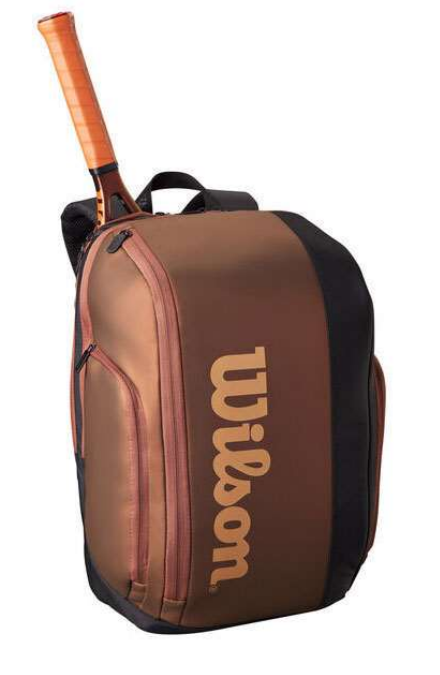 Wilson Super Tour Pro Staff V14 Bag Pack Black & Gold Wilson