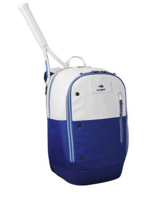 Wilson Us Open 2023 Tour Bag Pack Blue & White Wilson