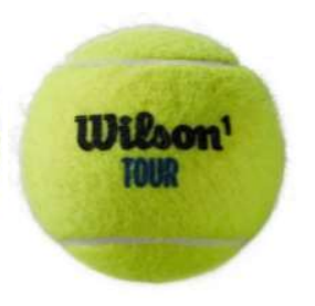 Wilson Tour Premier All Court Tennis Ball
