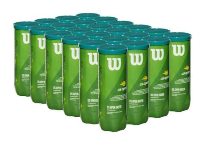 Wilson Us Open Green Tournament Tennis Ball Wilson