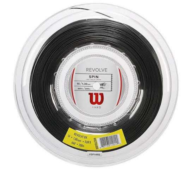Wilson Revolve 16 String Reel Black Wilson