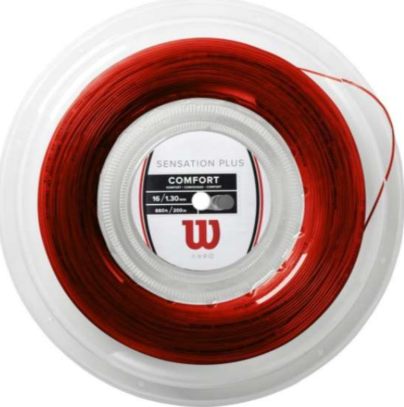 Wilson Sensation Plus 16 String Reel Red Wilson