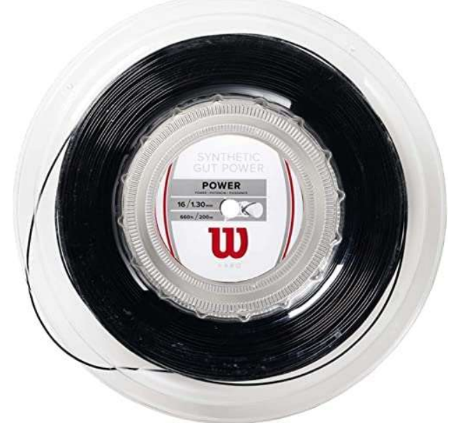 Wilson Synthetic Gut Power 16 String Reel Wilson
