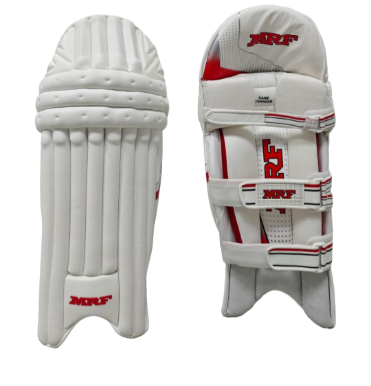 Batting Leg Guard Game Changer MRF | KIBI SPORTS