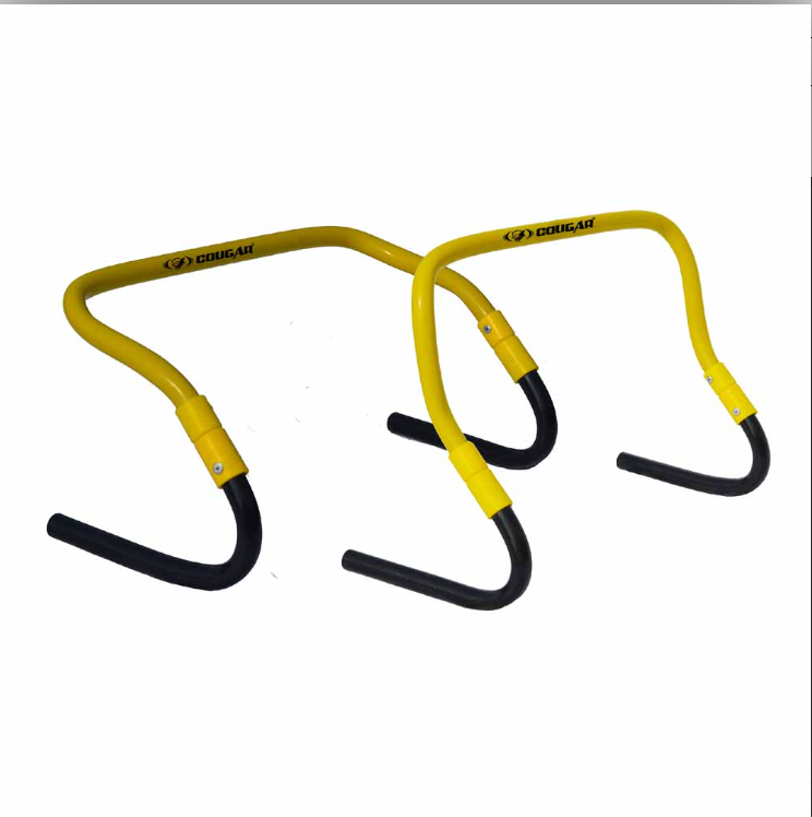 Cougar Adjustable Hurdle Pack Of 3 | Kibi Sports Cougar