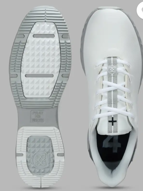 G/FORE MG4+ Golf Shoes For Men (White , 7) | Kibi Sports G/Fore