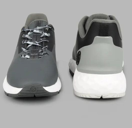 G/FORE MG4+ Golf Shoes For Men (Black, Grey , 7) | Kibi Sports G/Fore